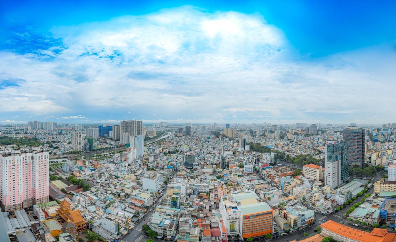 9Trip Stay In Soho Residence - 3 Bedrooms Apartment In District 1, Next To Bui Vien Walking Street - Free Saigon Nightlife Walking Tour Thành Pho Ho Chí Minh Esterno foto