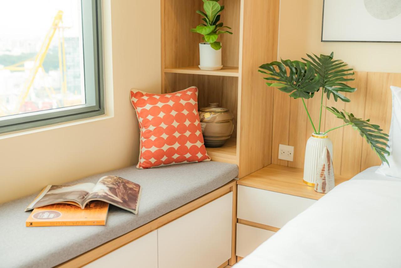 9Trip Stay In Soho Residence - 3 Bedrooms Apartment In District 1, Next To Bui Vien Walking Street - Free Saigon Nightlife Walking Tour Thành Pho Ho Chí Minh Esterno foto