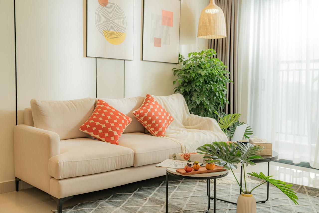 9Trip Stay In Soho Residence - 3 Bedrooms Apartment In District 1, Next To Bui Vien Walking Street - Free Saigon Nightlife Walking Tour Thành Pho Ho Chí Minh Esterno foto