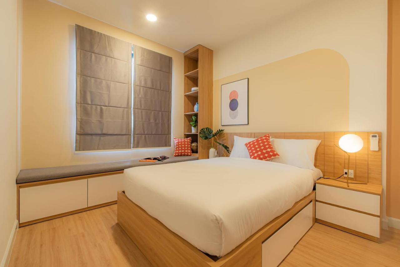 9Trip Stay In Soho Residence - 3 Bedrooms Apartment In District 1, Next To Bui Vien Walking Street - Free Saigon Nightlife Walking Tour Thành Pho Ho Chí Minh Esterno foto