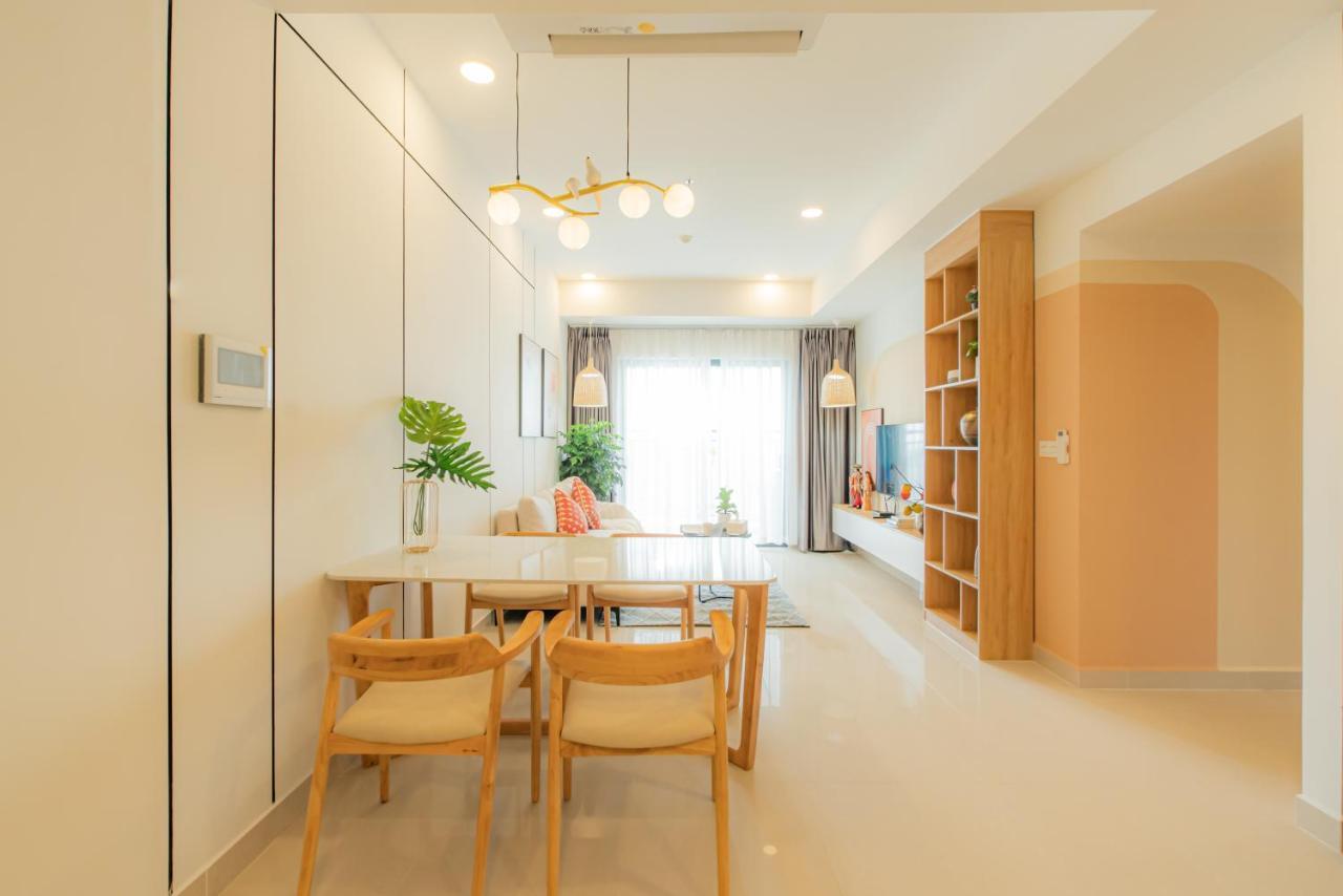 9Trip Stay In Soho Residence - 3 Bedrooms Apartment In District 1, Next To Bui Vien Walking Street - Free Saigon Nightlife Walking Tour Thành Pho Ho Chí Minh Esterno foto