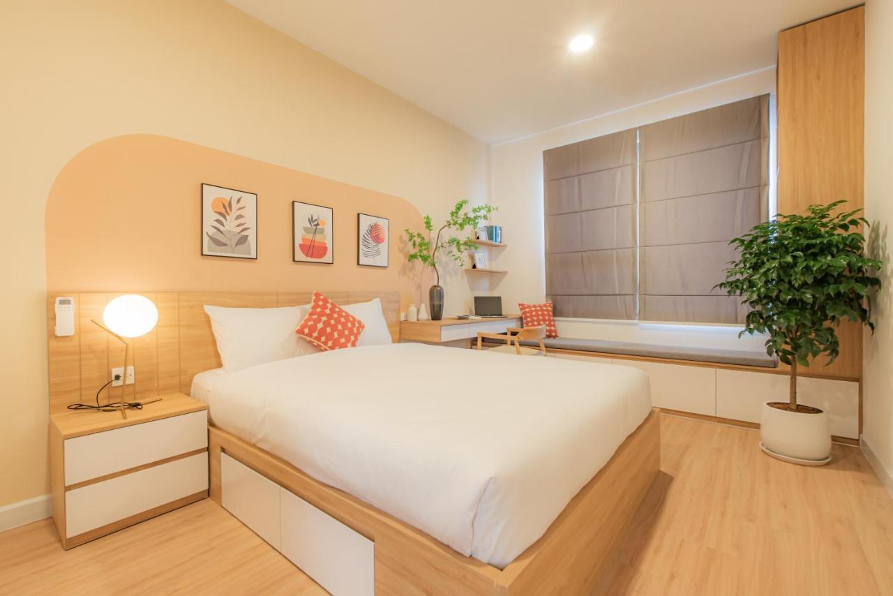 9Trip Stay In Soho Residence - 3 Bedrooms Apartment In District 1, Next To Bui Vien Walking Street - Free Saigon Nightlife Walking Tour Thành Pho Ho Chí Minh Esterno foto
