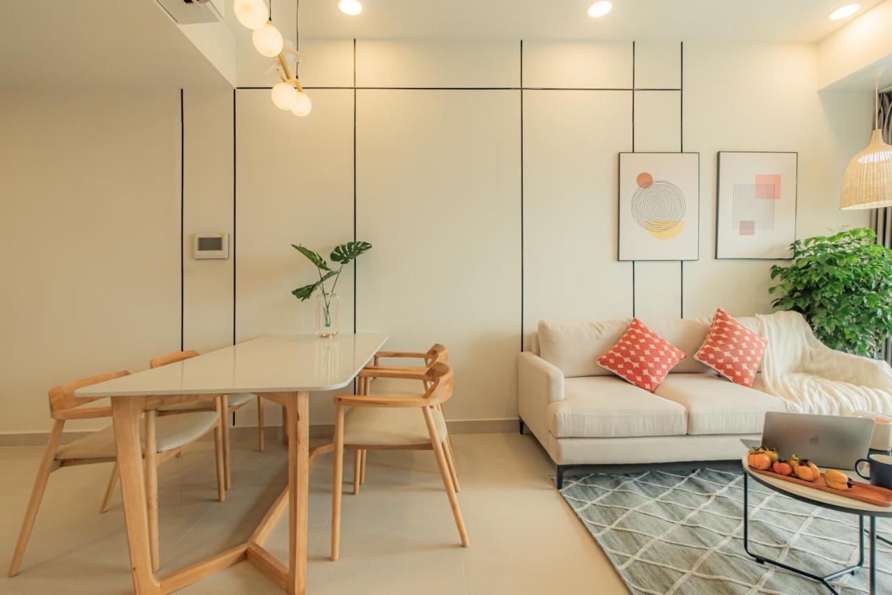 9Trip Stay In Soho Residence - 3 Bedrooms Apartment In District 1, Next To Bui Vien Walking Street - Free Saigon Nightlife Walking Tour Thành Pho Ho Chí Minh Esterno foto