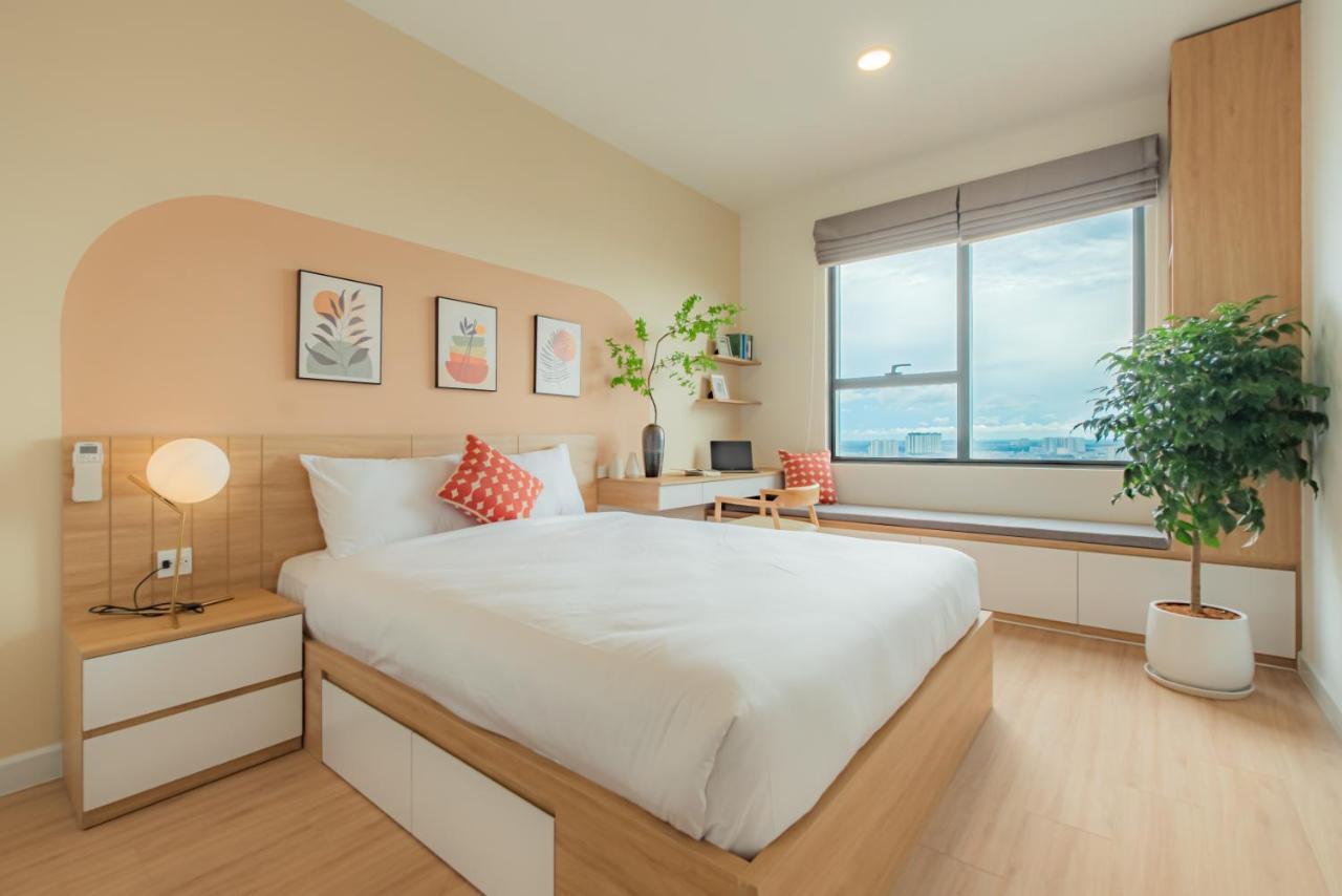 9Trip Stay In Soho Residence - 3 Bedrooms Apartment In District 1, Next To Bui Vien Walking Street - Free Saigon Nightlife Walking Tour Thành Pho Ho Chí Minh Esterno foto