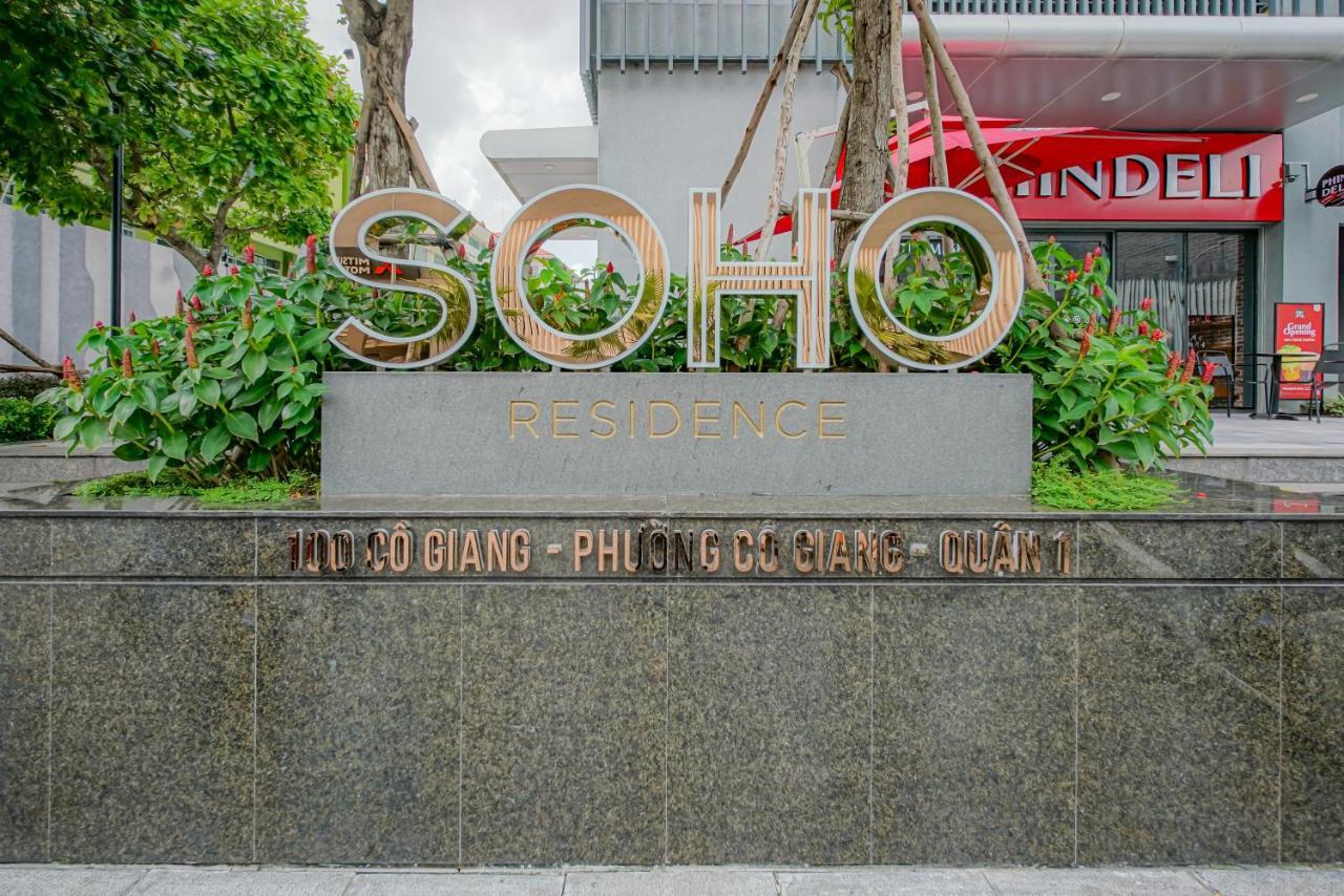 9Trip Stay In Soho Residence - 3 Bedrooms Apartment In District 1, Next To Bui Vien Walking Street - Free Saigon Nightlife Walking Tour Thành Pho Ho Chí Minh Esterno foto
